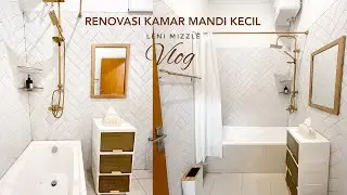 Renovasi Kamar Mandi Kecil I #unboxing perlengkapan kamar mandi  #renovation #renovasi #kamarmandi