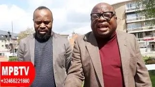 Affaire Moise Mbiye et Gheghe -Boketshu et Esso:le probleme de la RDC c'est Kabila