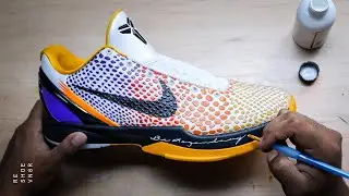 Kobe 6 Custom Created For Devin Booker From The Phoenix Suns