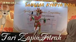 Tari Zapin Fitrah | Sanggar Ayodya Pala