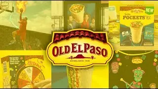 Old El Paso Motion Graphics Food Product Animation Compilation