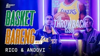 Basket Bareng Andovi DaLopez & Rico Lubis