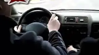 Урок вождения для начинающих