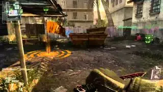 Black ops 2- Combat axe Frenzy!