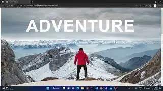 #html #css #web development How to create Parallax website using only html and css ..... Frontend UI