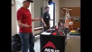 How to Choose a Backpacking Camp Stove: Differences Between MSR Canister and Liquid Fuel Stoves