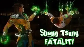 Mortal Kombat 11: Shang Tsung Fatality