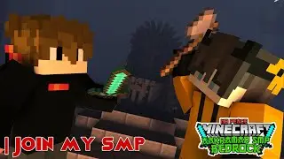 OFFICIAL MINECRAFT AAKRAMAD SMP TRAILER || HOW TO JOIN A PVP SMP FOR BEDROCK EDITION