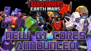 New G1 cores Transformers Earth Wars