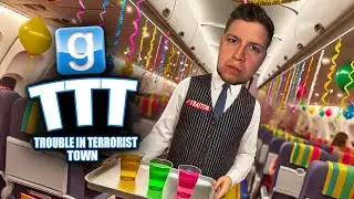 TROUBLE IN TERRORIST TOWN - Der SCHLIMMSTE Flug meines Lebens 💀