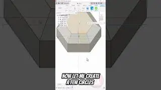 Fusion 360: Create sketch on any surface #3dprinting #fusion360 #fusion360tutorial