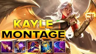 Kayle Montage 2023 - High Elo Kayle Plays 01