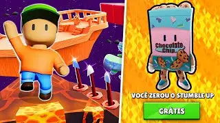 Como ZERAR o Novo Mapa Stumble Up - (PARTE 1)
