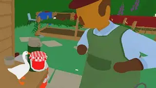 The Start of Untitled Goose Game's Baby Mode Challenge