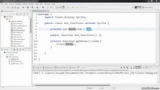 ActionScript 3.0 Chapter 4.2 Fuctions