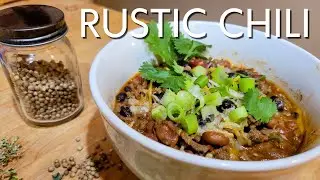 Rustic Coriander Oregano Chili