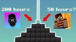 CHALLENGING WADZEE's time to the FULL Netherite Beacon...