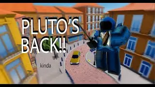 Pluto might be back idk what happened to him