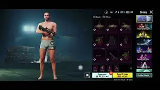 When I opened the crate I got a popular gun, car and dress scheme😯#warriorgaming