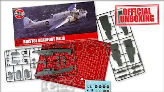 Official Unboxing Airfix- Bristol Beaufort Mk.IA (A04021A)