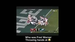 Bro was smacking Jalen hurts
