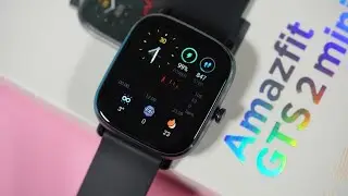 Обзор от недоблогера на смарт часы Amazfit Gts 2 mini