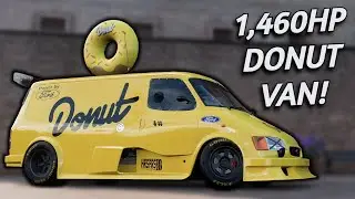 THE *FASTEST* MERCH VAN! | Forza Horizon 5 Donut Ford Supervan 3 DME | Build and Customization