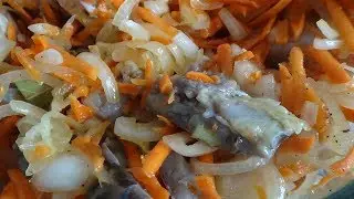 Готовим Хе... Маринованная рыба... Очень вкусный рецепт... бомба - рецепт)