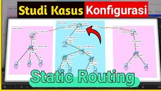 static routing cisco packet tracer,Cisco ccna,static route cisco packet tracer