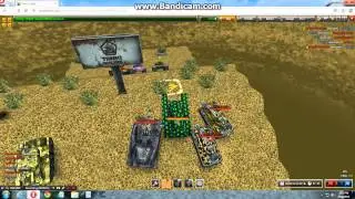 TANKIONLINE TRYING TO CATCH GOLD BOX IN HILL