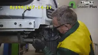 Фаркоп на Zotye T600 Z101-A (обзор, установка)