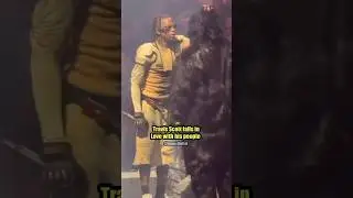 Travis Scott cheats on Kyle Jenner with kid cudi on stage 🤐