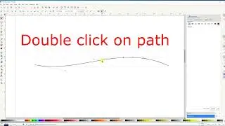 Inkscape , Add Nodes