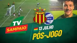 🎙 ANÁLISE PÓS-JOGO | SAMPAIO X SÃO JOSÉ | SÉRIE C 2024