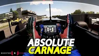 CARNAGE at Road America - HYPER-REALISTIC IRACING