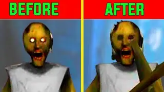 How To Make Granny Blind Forever 😱 | Granny V1.8.1