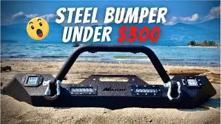 Jeep Gladiator/Wrangler Bumper Install | Nilight Front Bumper | Amazon