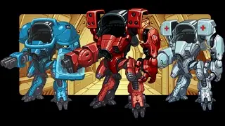 Music Wars:Муз-Мехи Очень жесткий бой