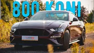 Ford Mustang Paxton Superchargers 800 koni mocy - dalej to daily car. Pogadane i pojeżdżone