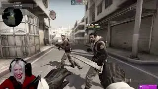 Леди в CS-GO🤍