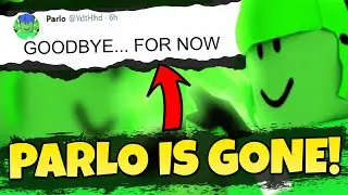 Parlo is GONE again...