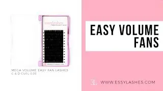 Easy Fan Lashes - Speed up your Lashing Time!