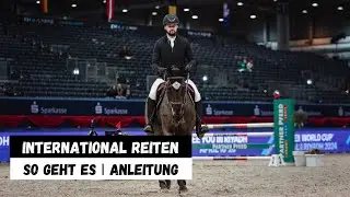 CSI Amateur 115 Parcours  - wie kann man international Turnier reiten? Engarde Amateur Trophy nennen