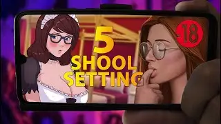 5 Best Adult Games for Android - School setting - Top Android apps