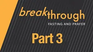 Breakthrough Message 3 | Brian Heasley