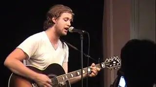 Carter Hulsey - Everything Falls Apart 08-07-2011 Live Acoustic at the YMCA in Cambridge, MA