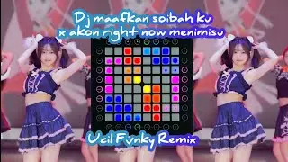 DJ Menimisu Akon Right Now  ( Mashup Fvnky ) 2022 Launchpad Cover