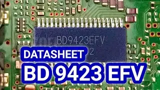 VIDEO DATASHEET IC BD9423EFV