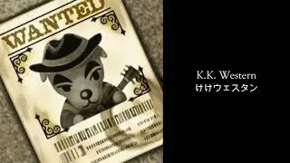 【あつまれどうぶつの森】けけウェスタン [Animal Crossing: New Horizons] K.K. Western
