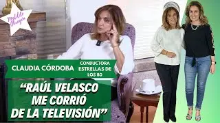 CLAUDIA CÓRDOVA: “Gloria Calzada and I were rivals in Stars of the 80s” I With Matilde Obregón.